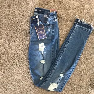 Hollister super skinny jeans